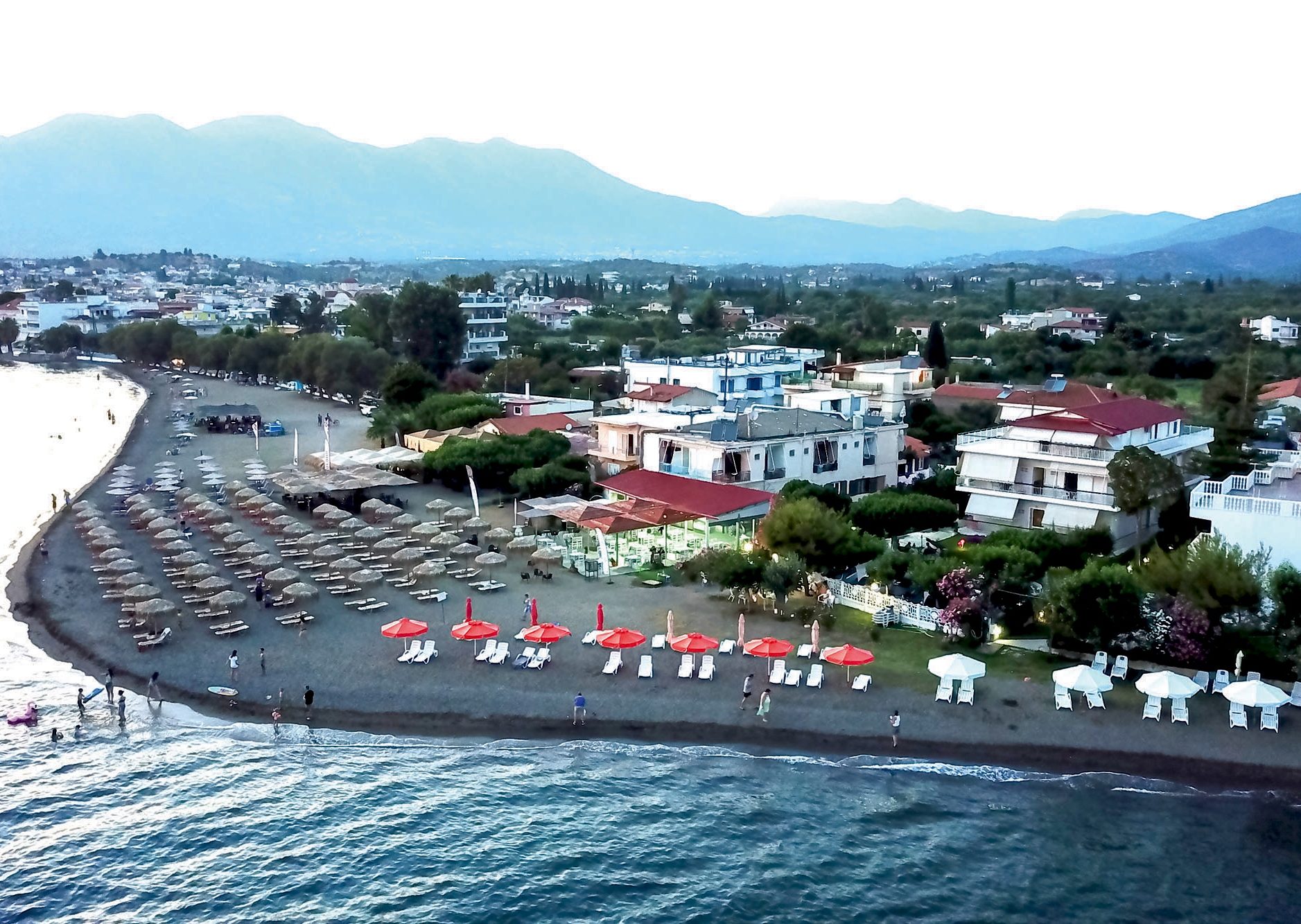 Akrogiali Beach Rooms